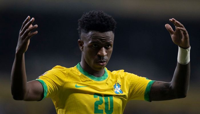 Vini Jr. pede desculpas por ter desfalcado Brasil em jogo decisivo 